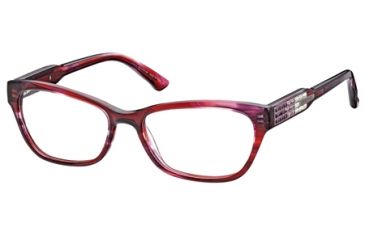 Image of Swarovski SK5033 Eyeglass Frames - Violet Frame Color