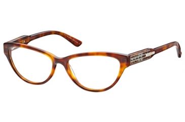 Image of Swarovski SK5034 Eyeglass Frames - Blonde Havana Frame Color