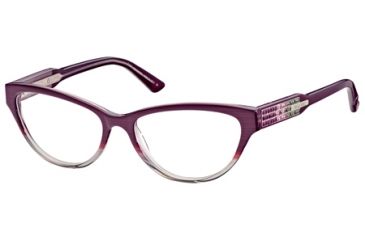 Image of Swarovski SK5034 Eyeglass Frames - Bordeaux Frame Color