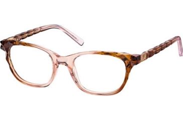 Image of Swarovski SK5039 Eyeglass Frames - Pink Frame Color