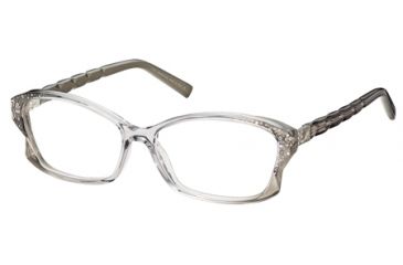Image of Swarovski SK5041 Eyeglass Frames - Grey Frame Color