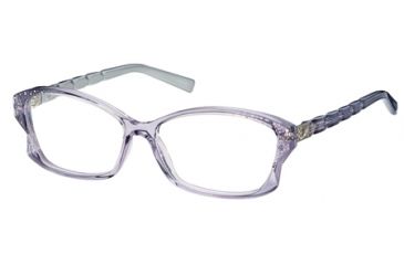 Image of Swarovski SK5041 Eyeglass Frames - Violet Frame Color