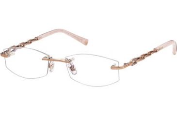 Image of Swarovski SK5042 Eyeglass Frames - Gold Frame Color