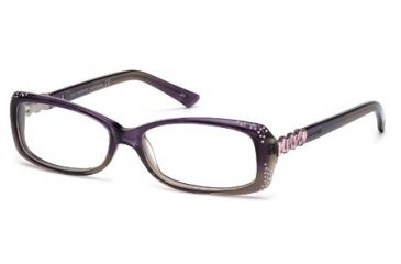 Image of Swarovski SK5055 Eyeglass Frames - Grey Frame Color
