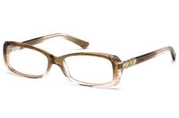 Image of Swarovski SK5055 Eyeglass Frames - Pink Frame Color