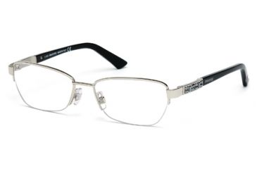 Image of Swarovski SK5068 Eyeglass Frames - Shiny Palladium Frame Color