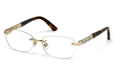 Image of Swarovski SK5094 Eyeglass Frames - Shiny Rose Gold Frame Color