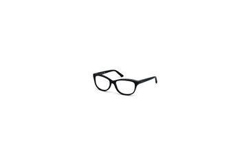 Image of Swarovski SK5100 Eyeglass Frames - Matte Black Frame Color