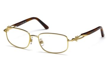 Image of Swarovski SK5126 Eyeglass Frames - Gold Frame Color