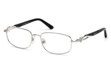 Image of Swarovski SK5126 Eyeglass Frames - Shiny Palladium Frame Color