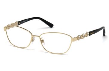 Image of Swarovski SK5134 Eyeglass Frames - Gold Frame Color