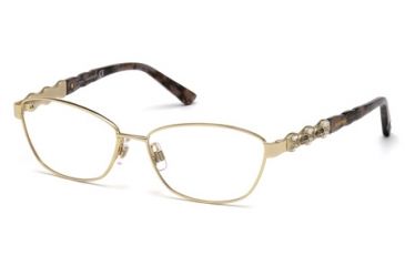 Image of Swarovski SK5134 Eyeglass Frames - Gold Frame Color