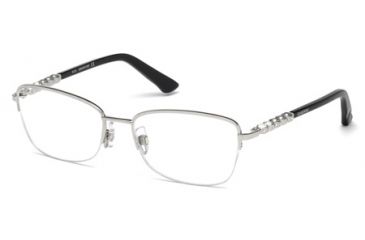 Image of Swarovski SK5140 Eyeglass Frames - Shiny Palladium Frame Color