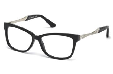 Image of Swarovski SK5145 Eyeglass Frames - Shiny Black Frame Color