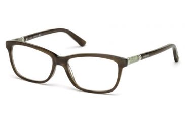 Image of Swarovski SK5158 Eyeglass Frames - Bronze Frame Color