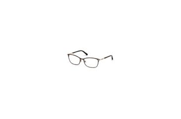 Image of Swarovski SK5187 Eyeglass Frames - Matte Dark Brown Frame Color