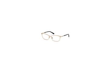 Image of Swarovski SK5187 Eyeglass Frames - Matte Rose Gold Frame Color