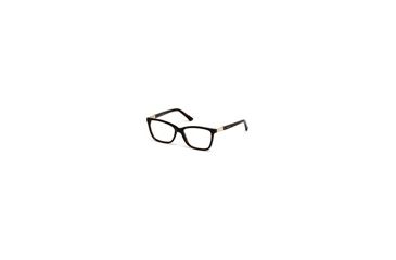 Image of Swarovski SK5194 Eyeglass Frames - Dark Havana Frame Color