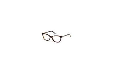 Image of Swarovski SK5211 Eyeglass Frames - Blonde Havana Frame Color