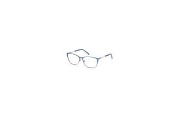 Image of Swarovski SK5212 Eyeglass Frames - Blue Frame Color