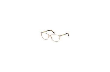 Image of Swarovski SK5212 Eyeglass Frames - Gold Frame Color