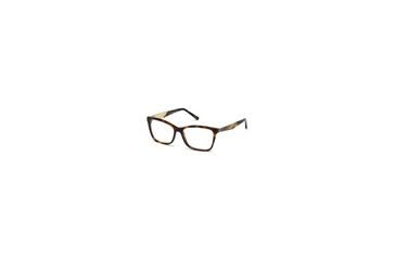 Image of Swarovski SK5215 Eyeglass Frames - Blonde Havana Frame Color