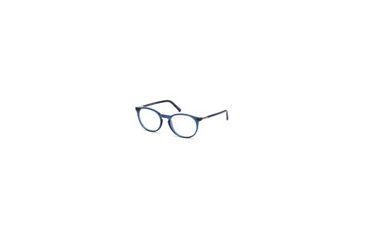 Image of Swarovski SK5217 Eyeglass Frames - Shiny Blue Frame Color
