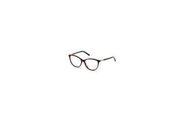 Image of Swarovski SK5240 Eyeglass Frames - Dark Havana Frame Color