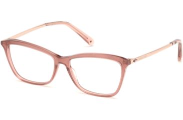 Image of Swarovski SK5314-F Prescription Eyeglasses - Pink Frame, 54 mm Lens Diameter SK5314-F54074