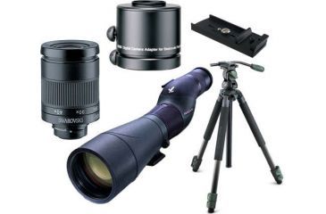 Image of Swarovski STS80 HD Spotting Scope Digiscoping Kit w/ DCA Digital Camera Adapter &amp; Tripod