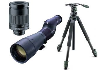 Image of Swarovski STS80 HD Straight Spotting Scope Kit w/ Tripod