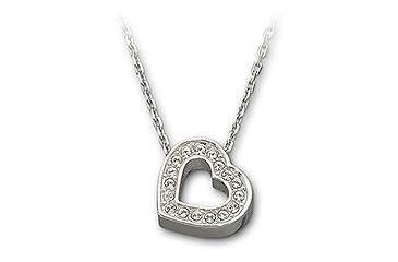 Image of Swarovski Sweetheart Pendant