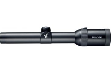 Image of Swarovski Z6 1-6x24 Rifle Scope with Extended Eye Relief - 4 &amp; CD Reticle
