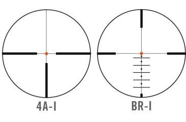 Image of Swarovski Z6i Illuminated 2.5-15x56 Rifle Scope - reticle options