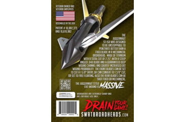 Image of SWAT Broadheads SWAT Juggernaut ST Broadheads