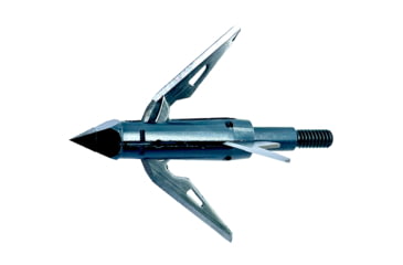 Image of SWAT Broadheads SWAT MiniMag-CPX Broadheads, Stainless/Black, MINMAGCPX7075T6420