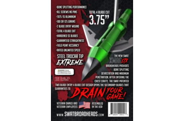 Image of SWAT Broadheads XMAG STX Crossbow Broadheads