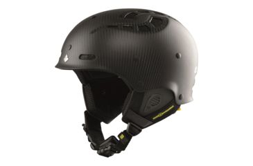 Image of Sweet Protection Grimnir TE Helmet, Natural Carbon, S/M 840009-NACAR-SM