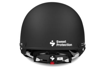 Image of Sweet Protection Strutter Helmet, Dirt Black, Small/Medium, 845091DTBLKSM