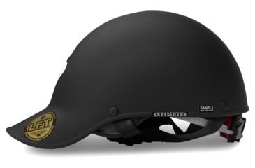 Image of Sweet Protection Strutter Helmet, Dirt Black, Small/Medium, 845091DTBLKSM