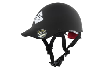 Image of Sweet Protection Strutter Helmet for River Running, Playboating, Dirt Black, Medium/Large, 845024-DTBLK-ML