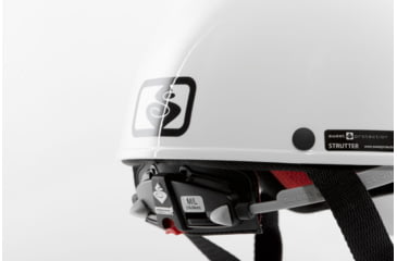 Image of Sweet Protection Strutter Helmet for River Running, Playboating, Gloss White, Medium/Large, 845024-GSWHT-ML