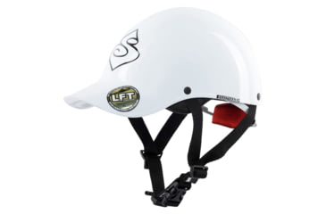 Image of Sweet Protection Strutter Helmet for River Running, Playboating, Gloss White, Medium/Large, 845024-GSWHT-ML