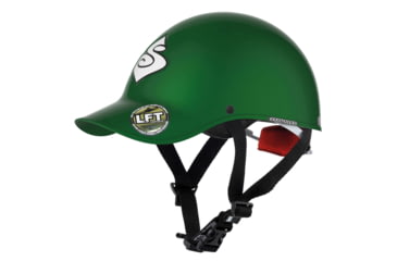Image of Sweet Protection Strutter Helmet for River Running, Playboating, Matte Racing Green Metallic, Medium/Large, 845024-MRGME-ML