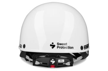 Image of Sweet Protection Strutter Helmet, Gloss White, Small/Medium, 845091GSWHTSM