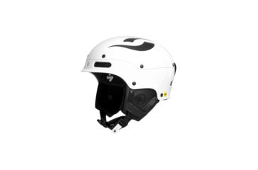Image of Sweet Protection Trooper II MIPS Helmet, Gloss White, Small/Medium, 840049GSWHTSM