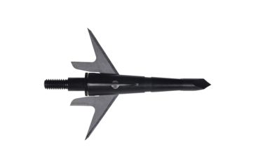 Image of Swhacker 4 Blade Hybrid Broadhead 100 gr. 1.75in. 3 pk., Black 86162