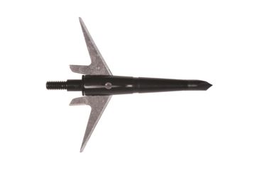 Image of Swhacker 4 Blade Hybrid Broadhead 125 gr. 2.25in. 3 pk., Black 86163