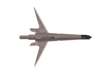 Image of Swhacker 4 Blade Hybrid Crossbow Broadhead 125 gr. 2.25in. 3 pk., Black 86165