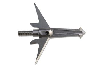 Image of Swhacker Levi Morgan Series Broadhead 2 Blade Steel 125 gr. 1.75 in. 3 pk., Silver 1401093